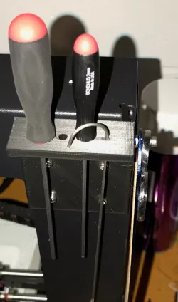 MP Maker Select V2/Wanhao Duplicator i3 Bolt-on Tool holder