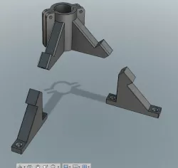 MPCNC 25mm renfort jambage