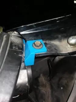 MR2 Spyder headlight replacement tab