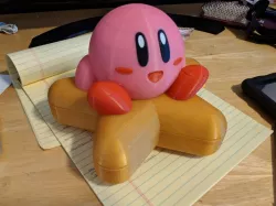 Multi-Material Kirby on a Star Box