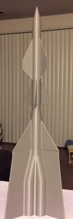 Multi-stage Rocket