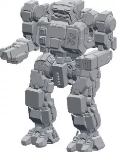 MWO HGN-732b Highlander 10mm N scale