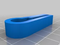 My Customized Hairpin style clip (parametric)