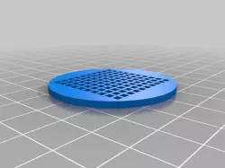 My Customized Parametric grid and vent for a tube