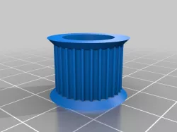 My Customized Parametric Pulley Library - Pulley GT2 624 28T