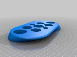 My Customized Snowboard Risers twist15, height23.5, cant3