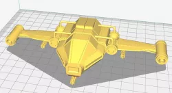 my first attack ship