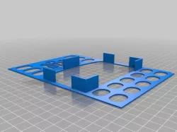 N64 Game Case Inlet