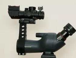 NATO/Picatinny Rail for Nikon ED50 Spotting Scope