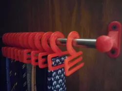 Necktie hanger (revised)