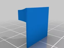 NERD - Bathroom tile holder 15x15