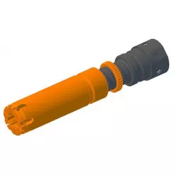 Nerf Caliburn - "Suppressor" SCAR Barrel