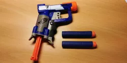 Nerf darts holder for Nerf Jolt