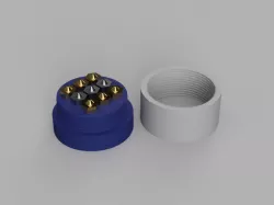 Nozzle Box (E3D volcano)