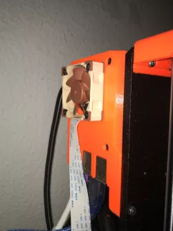 OctoPi Caja for Prusa i3 MK3 ventilador 40mm v2