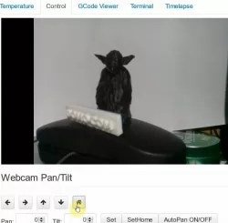 Octoprint/Bed Traveling 