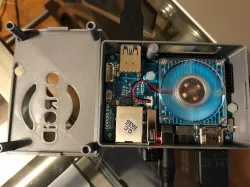 Odroid XU4 simple case improved