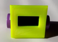 OLED Picture frame