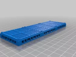 Open Lock Grate floor