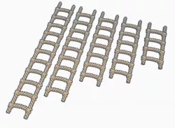 OpenForge - Rope Ladder - 28mm
