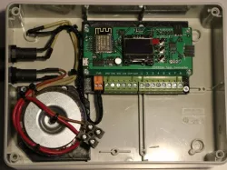 OpenSprinkler 3.0 bracket + toroidal transformer bracket