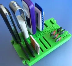 Organizadores USB SD y Micro SD