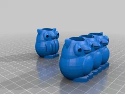 owl pot