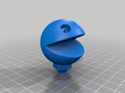Pacman Extruder knob