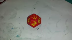 Patriotic War Dice