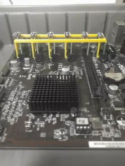 PCIe / PCI-e Riser Bridge for ASRock H81 & H110