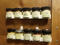 Penzeys spice rack