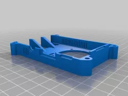 pi3 case top for 40mm fan