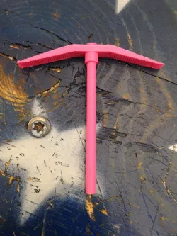 pick axe doorstop