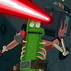 Pickle Rick- Rick and morty