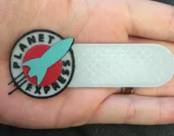 Planet Express Name Tag (Futurama)