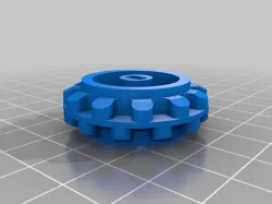 Pololu Tank Wheel Modified for Step Motor
