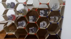 Prateleira Colmeia - Hex Shelf - 3DX (6mm)