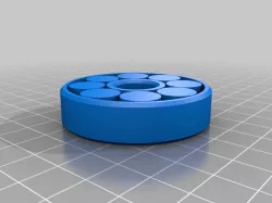 Print in place bearing