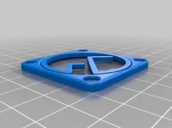 Printrbot Simple fan cover