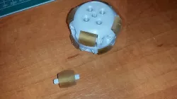 Projunk's Omniwheel Barrel Casting Form