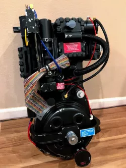 Proton Pack Parts