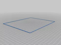Prusa i3 MK2 Perimeter Test