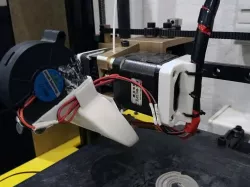 Prusa i4 cable holder