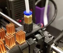 Prusa MK3 Bowden Screw-on Coupling for Extruder