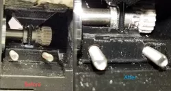 Prusa MK3 Extruder Guide for Flexible or Softened Filaments