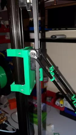 PTFE Kossel pulley replacement