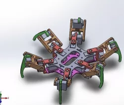 Quadrapod/Hexapod