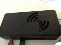 Raspberry Pi 2/3 and Single-Relay Board Enclosure