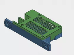Raspberry Pi 3 B Case Bear Upgrade (V-Slot and maybe other extrusions)