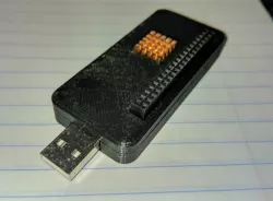 Raspberry Pi Zero USB Dongle Case Modified Again